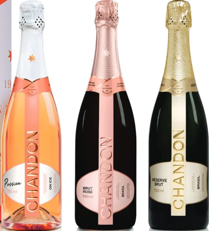 Chandon Passion on Ice, Brut Rosé, Réserve Brut